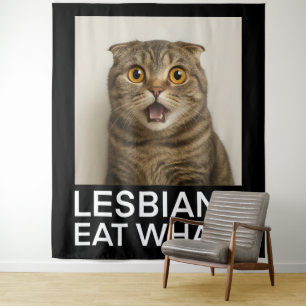 Lesbians Eat What Funny Tapestry