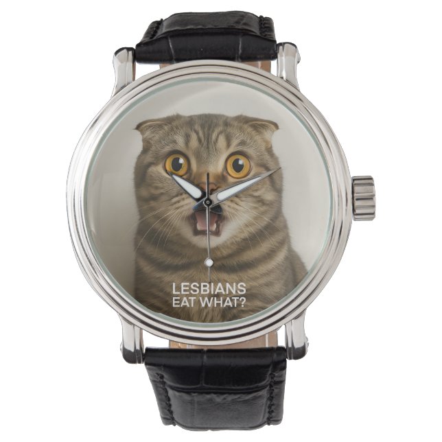 Lesbians Eat What Funny Watch (Front)