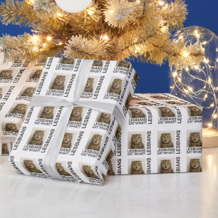 Lesbians Eat What Funny Wrapping Paper