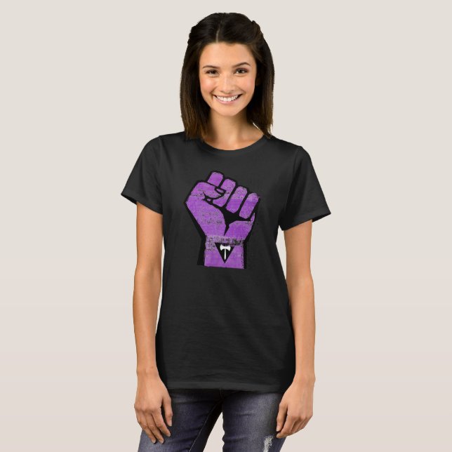 LESBIANS RESIST - LGBT RESISTANCE --- T-Shirt (Front Full)