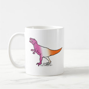 Lesbisaurus Coffee Mug