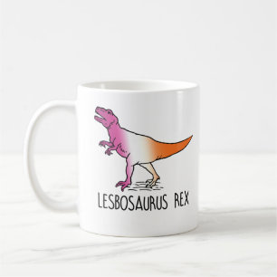 Lesbosaurus Rex Coffee Mug