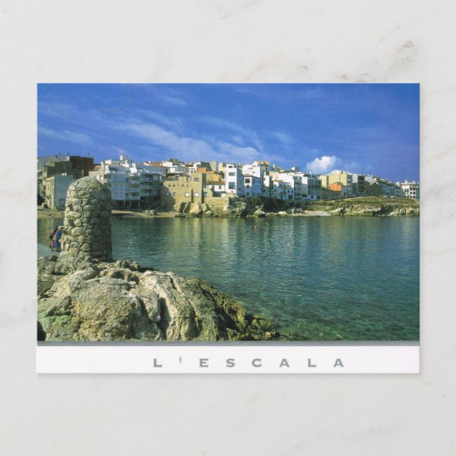L'escala Spain Postcard (Front)