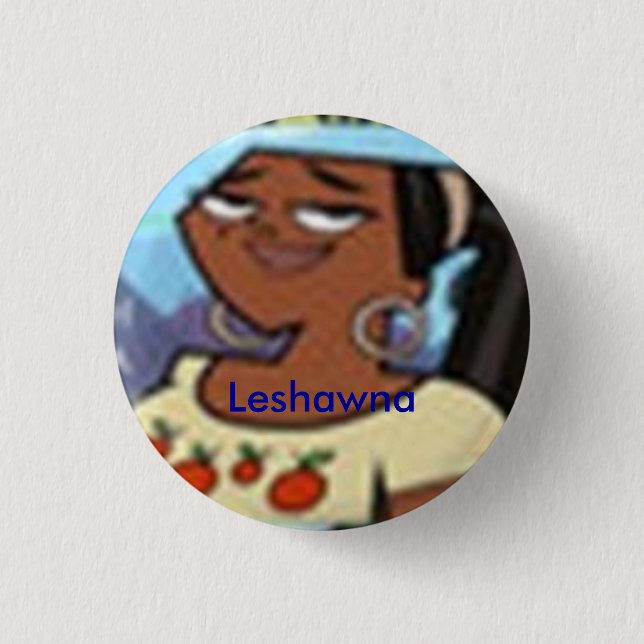 Leshawna Badge (Front)