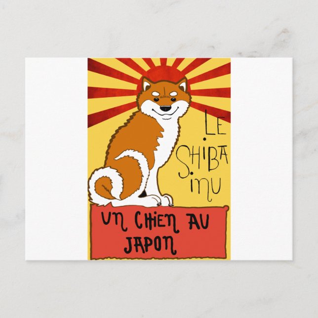 LeShiba Postcard (Front)