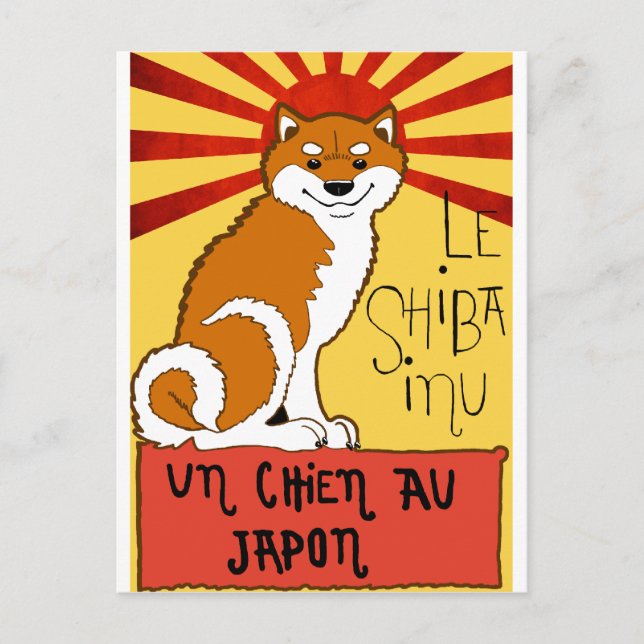 LeShiba Postcard (Front)