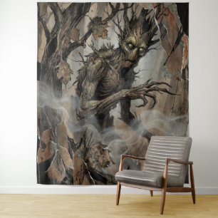 Leshy Guardian of the Ancient Woods Tapestry