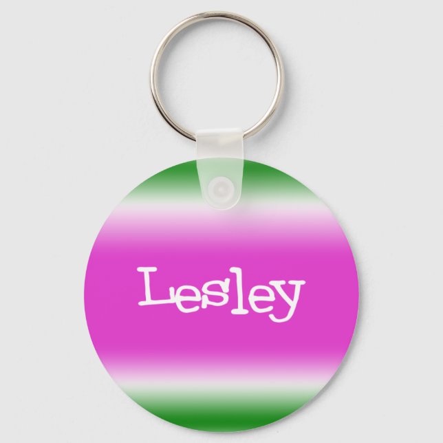 Lesley Key Ring (Front)