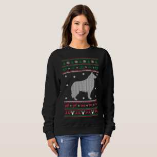 Leslie Dog Ugly Sweater Christmas