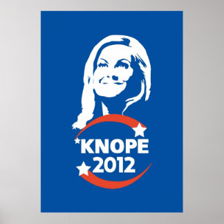 Leslie Knope for City Council Poster