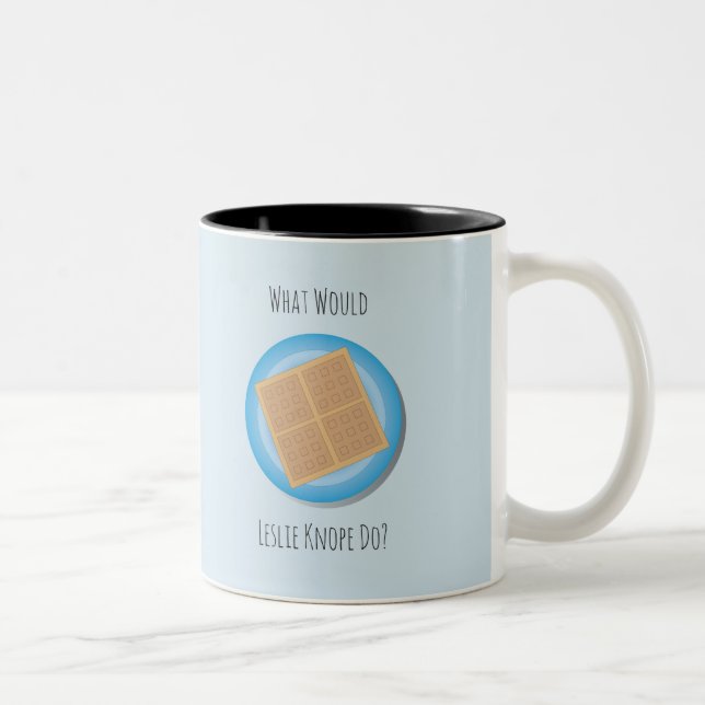 Leslie Knope Mug (Right)