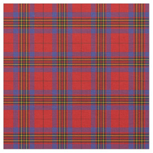 Leslie Modern Tartan Fabric