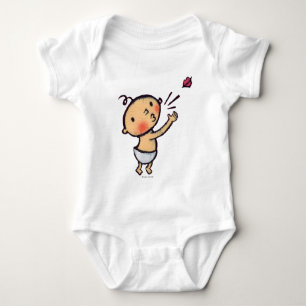 Leslie Patricelli Blow a Kiss Baby Bodysuit