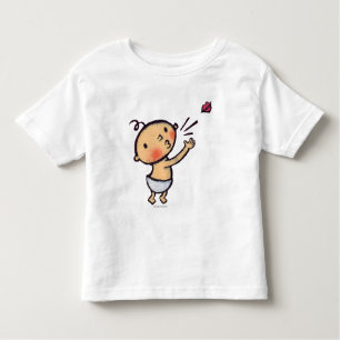 Leslie Patricelli Blow a Kiss Baby Toddler T-Shirt