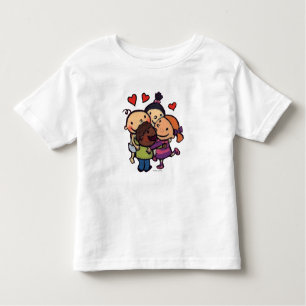 Leslie Patricelli Group Hug with Friends Toddler T-Shirt