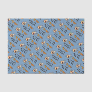 Leslie Patricelli Singing Baby with Bunny Slippers Tissue Paper