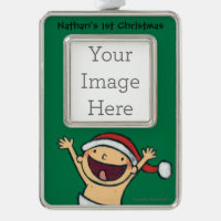 Leslie Patricelli's Baby Dancing In Santa Hat