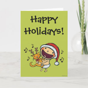 Leslie Patricelli's Fa La La Baby Holiday Card