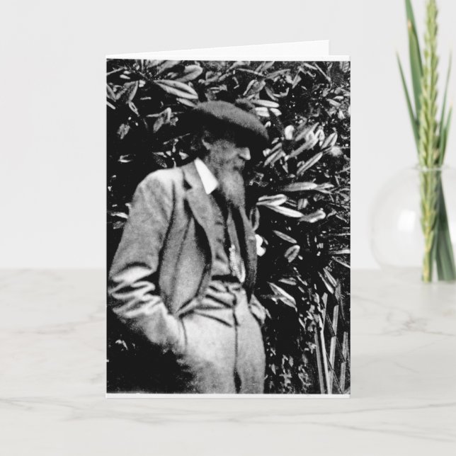 Leslie Stephen, 1900 Card (Front)