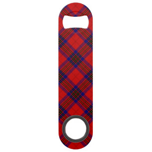 Leslie tartan red blue purple plaid