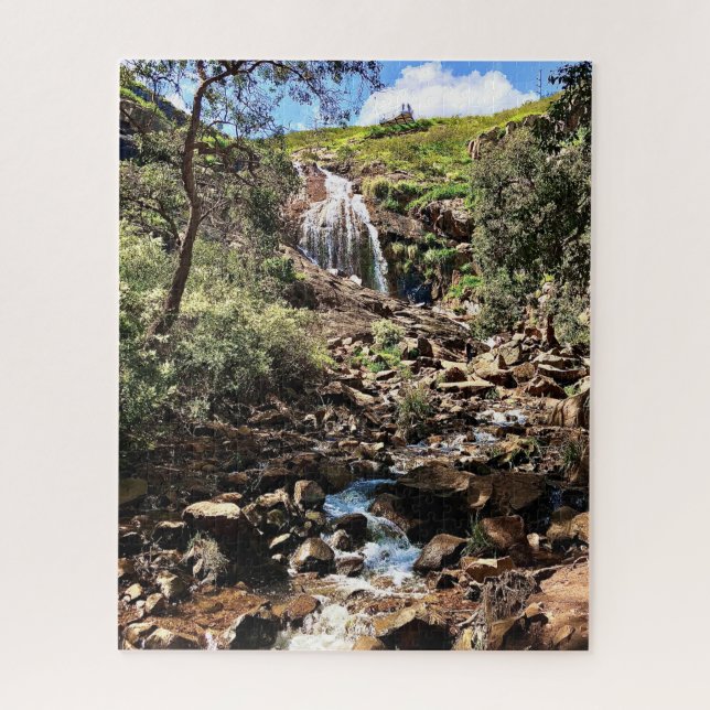 Lesmurdie Falls Jigsaw Puzzle (Vertical)