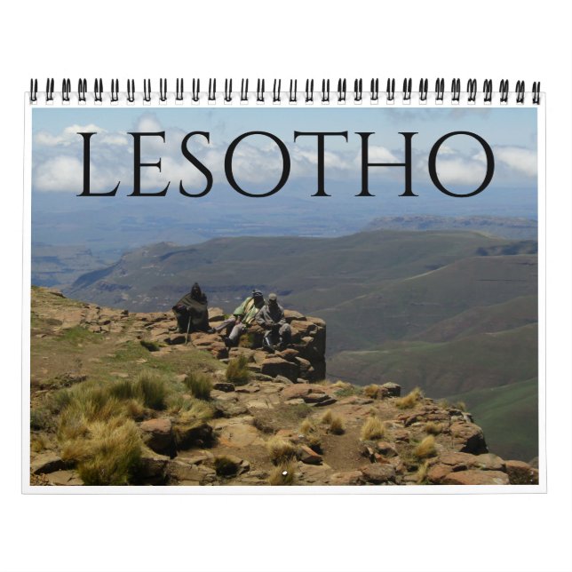 lesotho 2027 calendar (Cover)