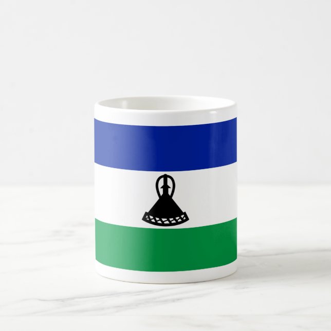 lesotho coffee mug (Center)