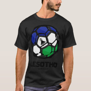 Lesotho  Country Flag T-Shirt