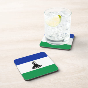 Lesotho Flag Coaster