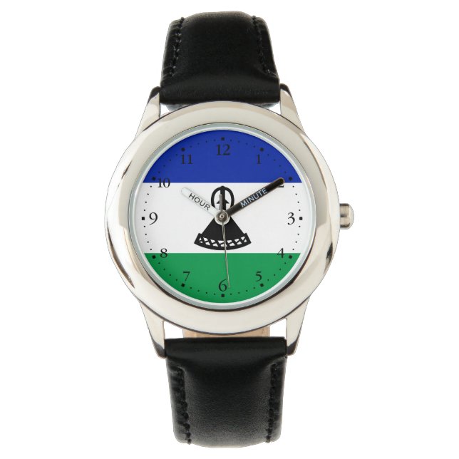 Lesotho Flag Watch (Front)