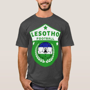 Lesotho Football T-Shirt