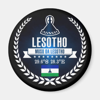 Lesotho Magnet