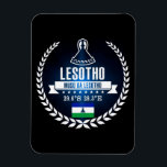Lesotho Magnet<br><div class="desc">Lesotho</div>