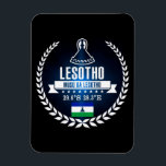 Lesotho Magnet<br><div class="desc">Lesotho</div>