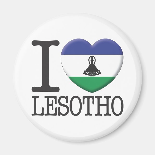 Lesotho Magnet (Front)