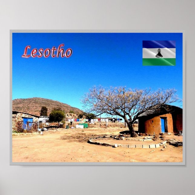 Lesotho - Panorama - Poster (Front)