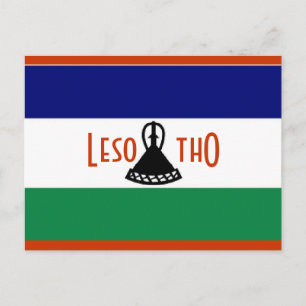Lesotho postcard