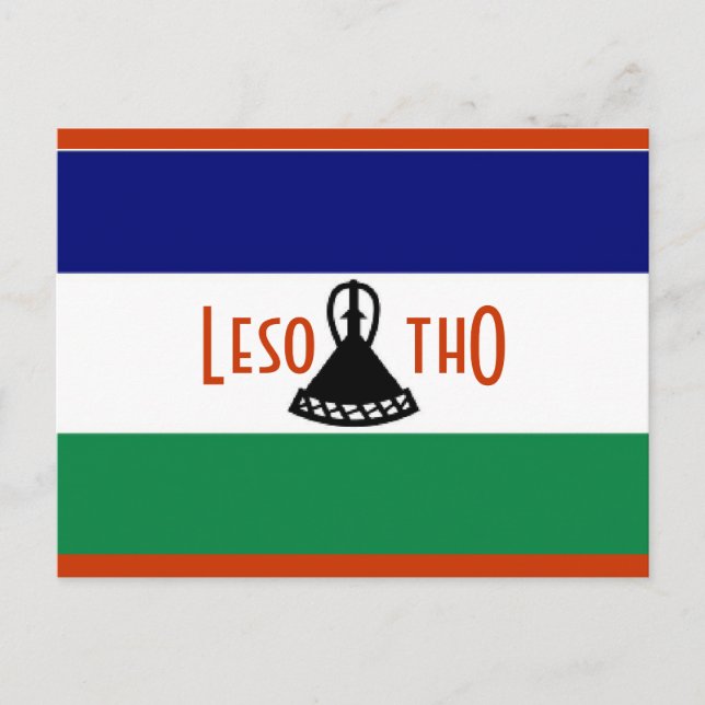 Lesotho postcard (Front)