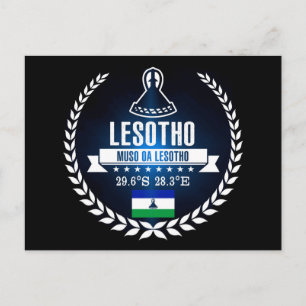 Lesotho Postcard
