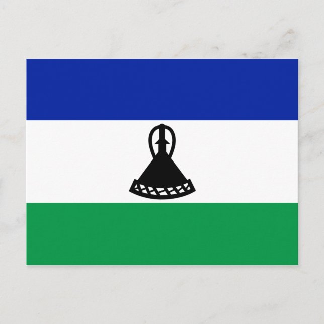 lesotho postcard (Front)