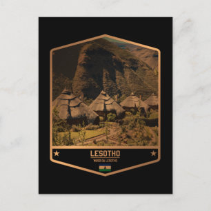 Lesotho Postcard