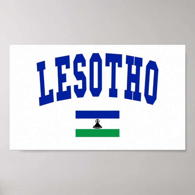 Lesotho Style Poster (Front)