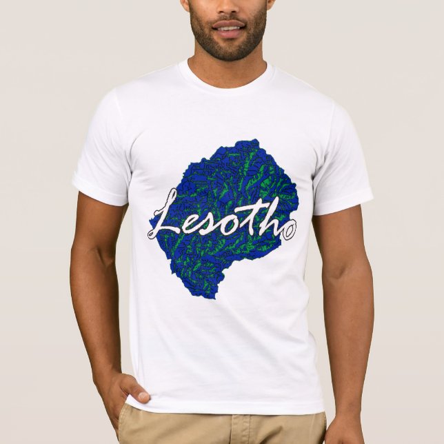 Lesotho T-Shirt (Front)