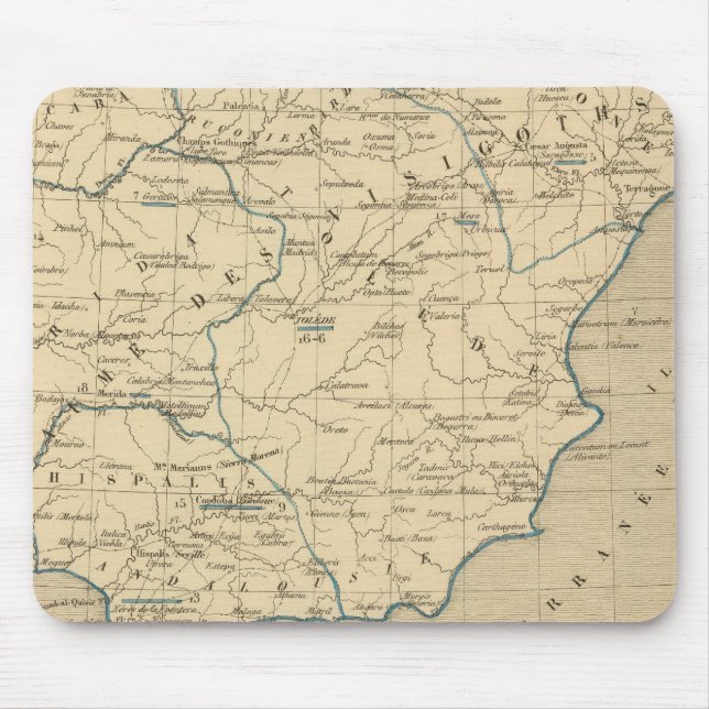 L'Espagne 585 a 756 Mouse Pad (Front)