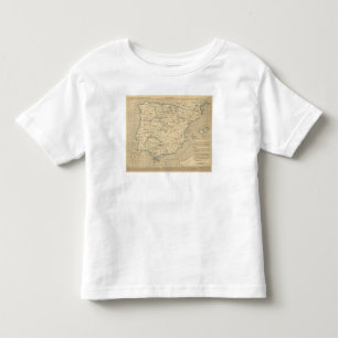 L'Espagne 585 a 756 Toddler T-Shirt