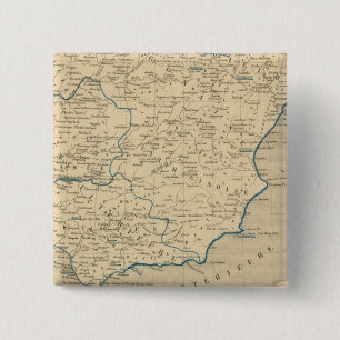 L'Espagne sous les Romains 409 ans apres JC 15 Cm Square Badge