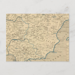 L'Espagne sous les Romains 409 ans apres JC Postcard