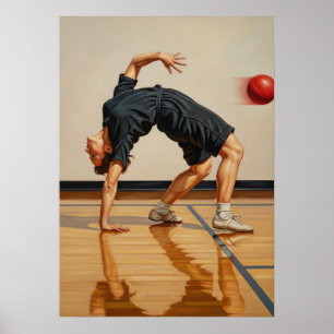 L'ESQUIVE GRACIEUSE (The Graceful Dodge)  Poster