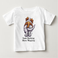 Less Barking, More Wagging