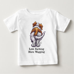 Less Barking, More Wagging Baby T-Shirt